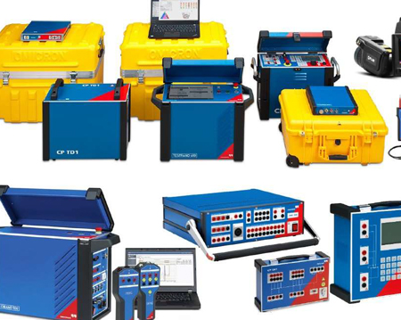 Used electrical test equipment purchased by Raptronics in Saudi Arabia